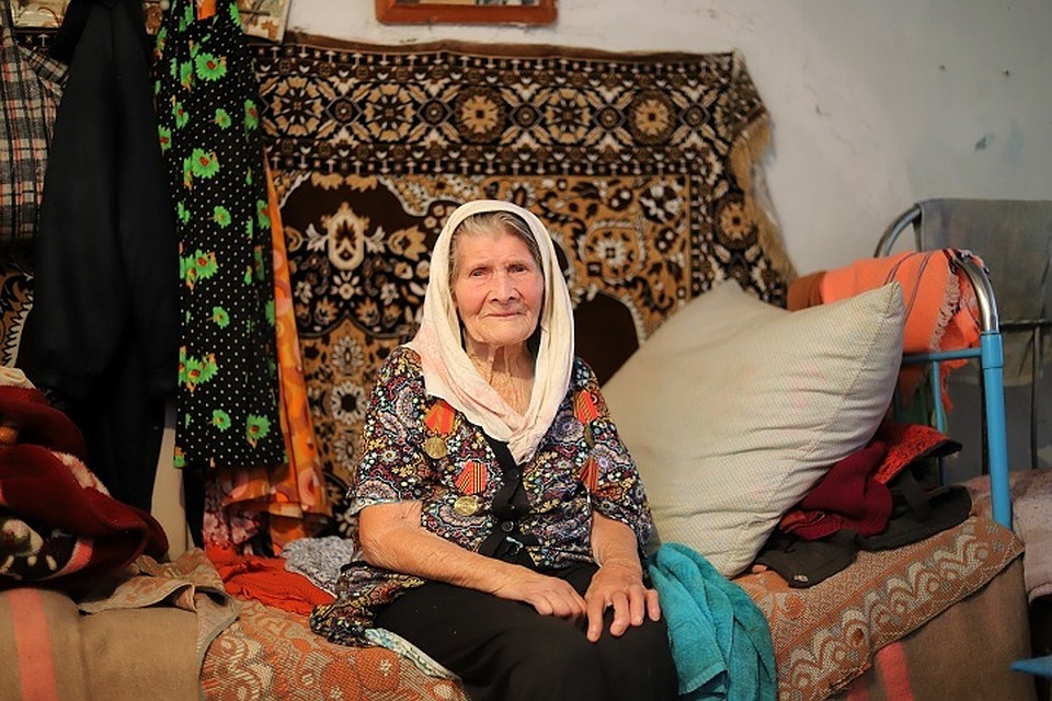 Лидию Филипповну ограбила внучка