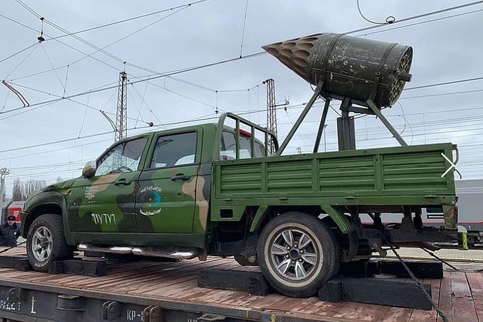 Такой автомобиль увидят во время акции сибиряки. Фото: Центр патриотического воспитания Новосибирской области.