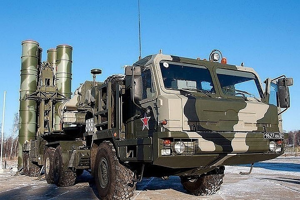 ЗРК С-400 «Триумф». Фото: Минобороны РФ