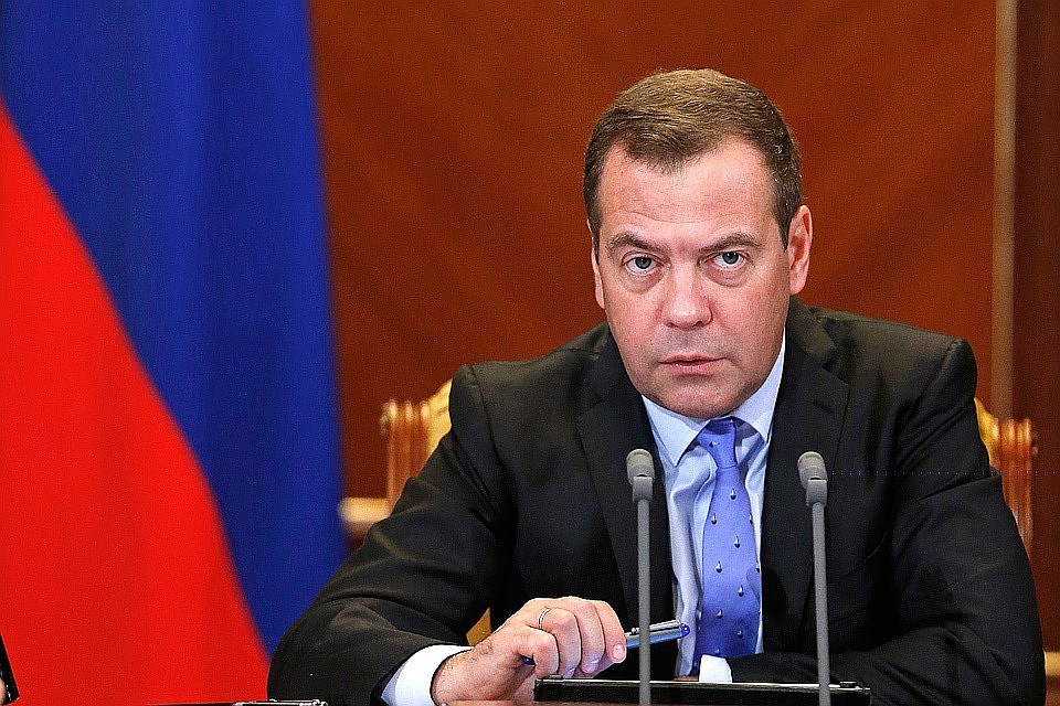 Премьер-министр РФ Дмитрий Медведев. ФОТО Дмитрий Астахов/пресс-служба правительства РФ/ТАСС