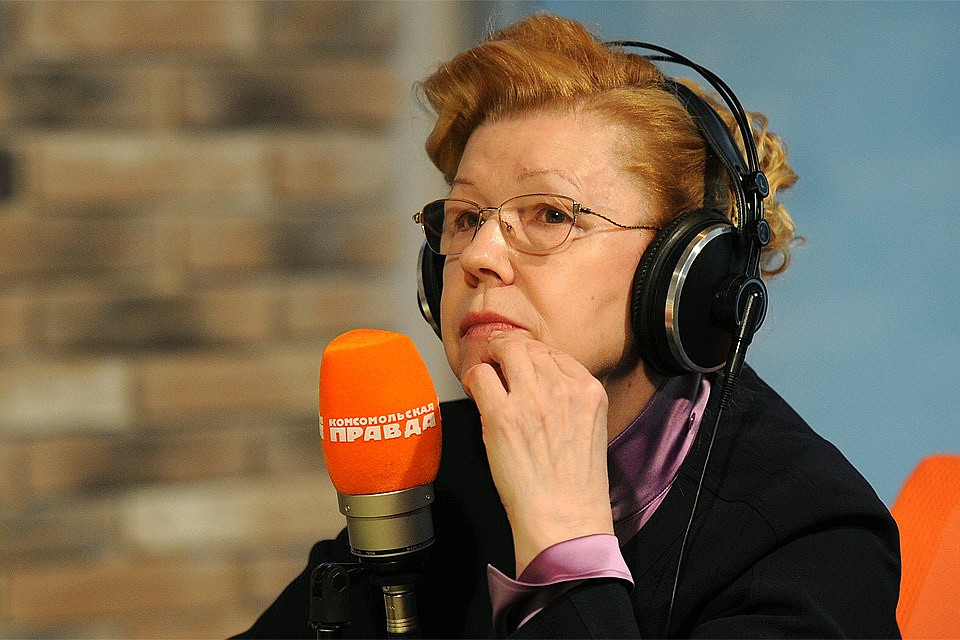 Елена Мизулина.