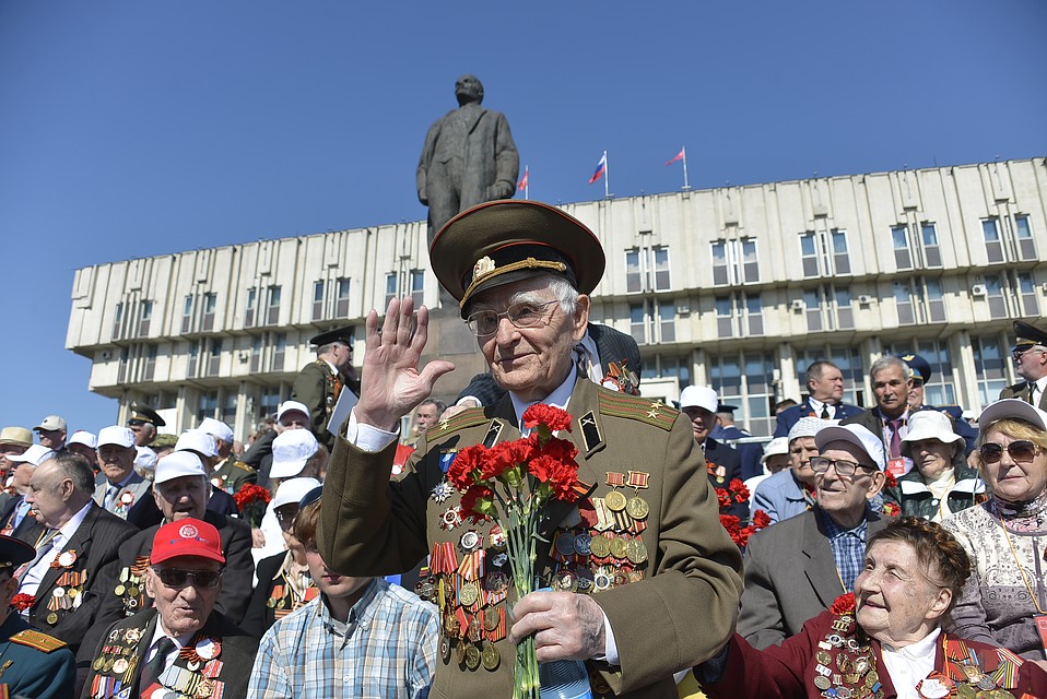 В Омской области осталось всего 672 ветерана войны