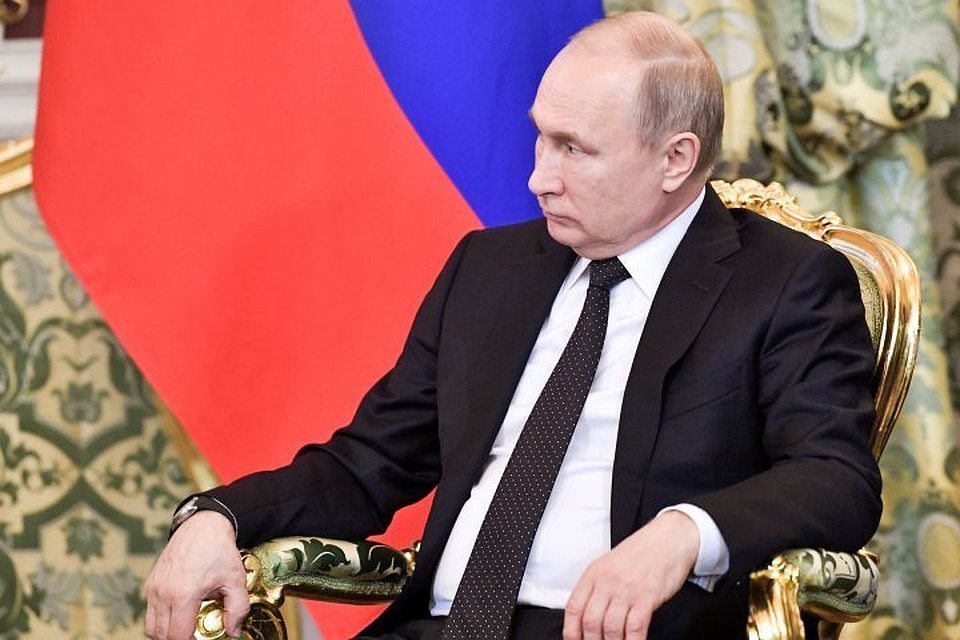 Президент РФ Владимир Путин