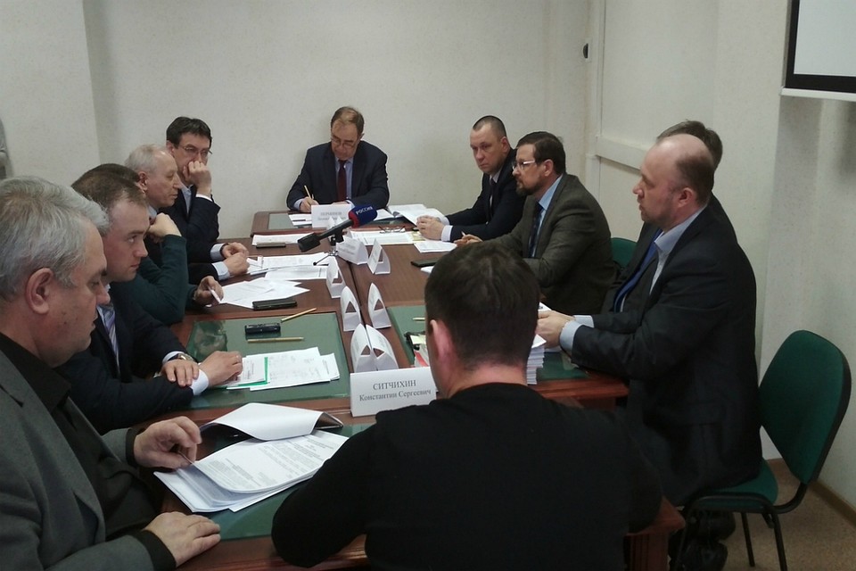 Члены общественного совета высказали свое мнение по поводу проведенных работ