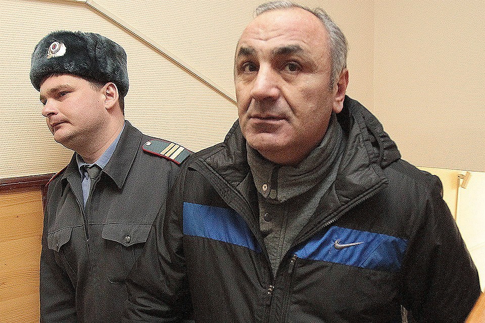 Криминальный авторитет Таро был арестован после освобождения из колонии