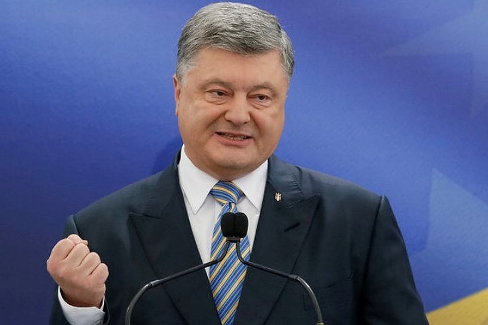 В штабе Порошенко объяснили появление образа Путина на билбордах в украинских городах