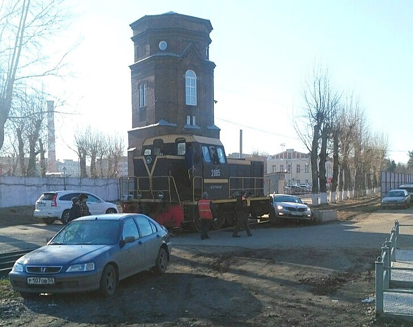 Омичи уже назвали эту аварию одной из самых нелепых.