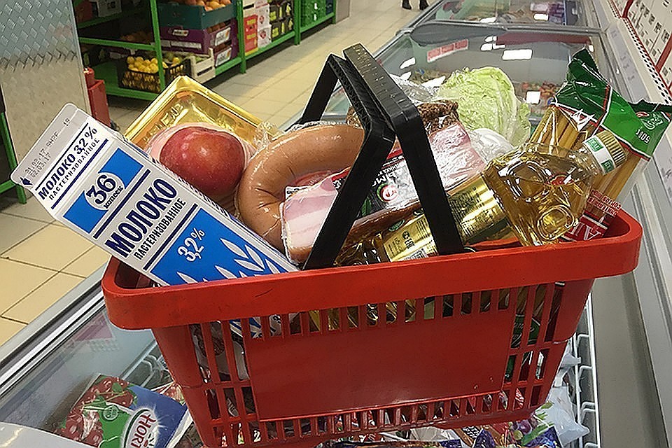 Сургутянин решился на кражу продуктов из супермаркета