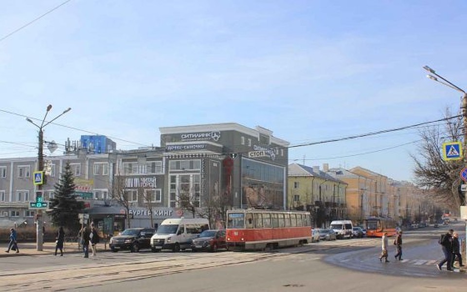 Глав региона и глава города обсудили развитие областного центра