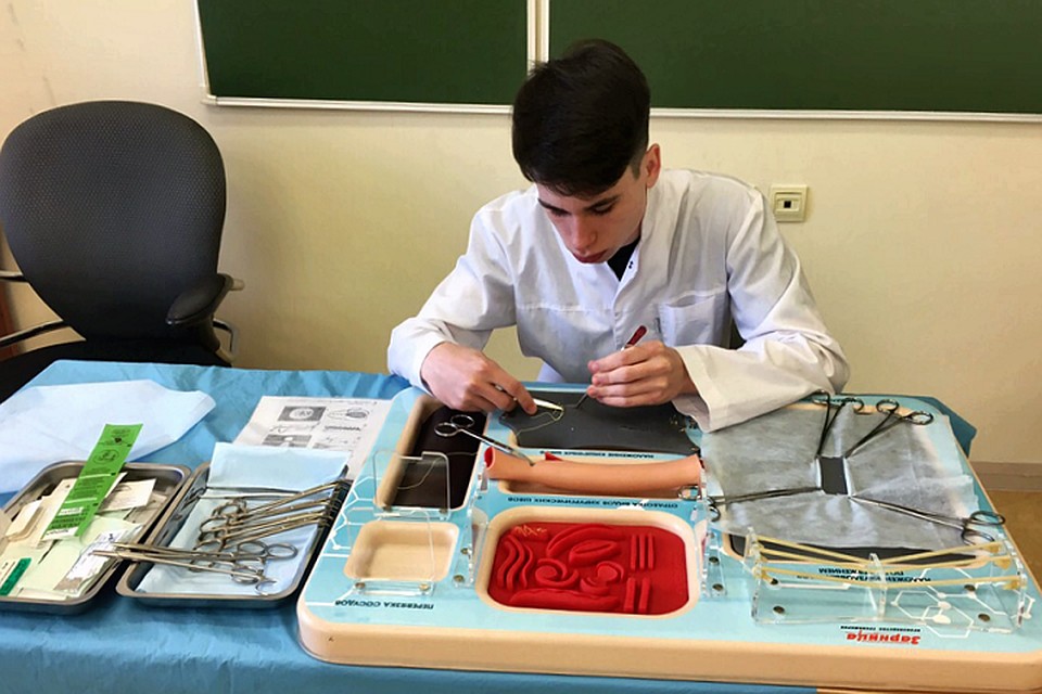 Студент из Салехарда станет участником WorldSkills Russia в компетенции «ветеринария» Фото: правительство ЯНАО