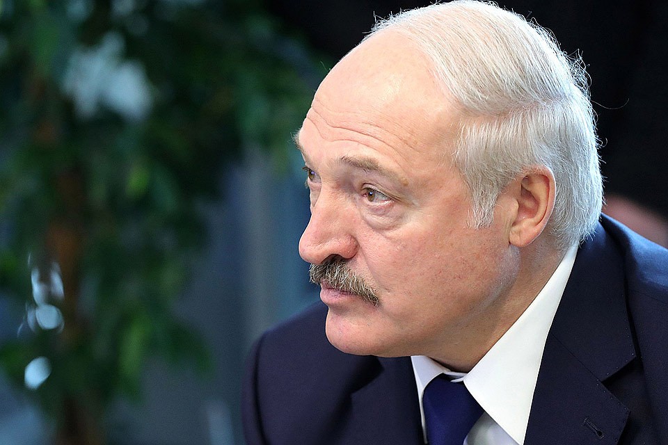 Александр Лукашенко.
