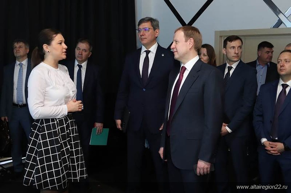 Чиновники Алтайского края перенимают опыт у коллег из Республики Татарстан