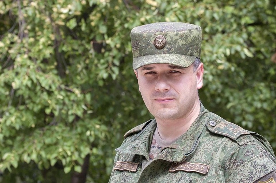 Даниил Безсонов рассказал о взятии в плен украинского диверсанта. Фото: Официальный сайт ДНР