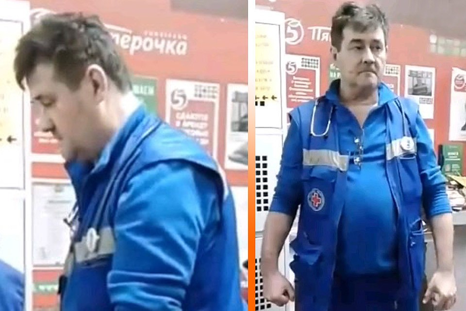 От приехавшего на вызов врача химкинской кареты Скорой помощи за версту несло алкоголем.