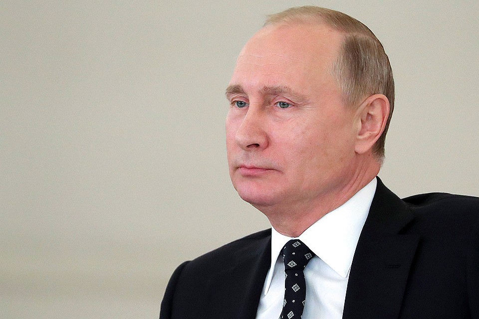 Президент РФ Владимир Путин