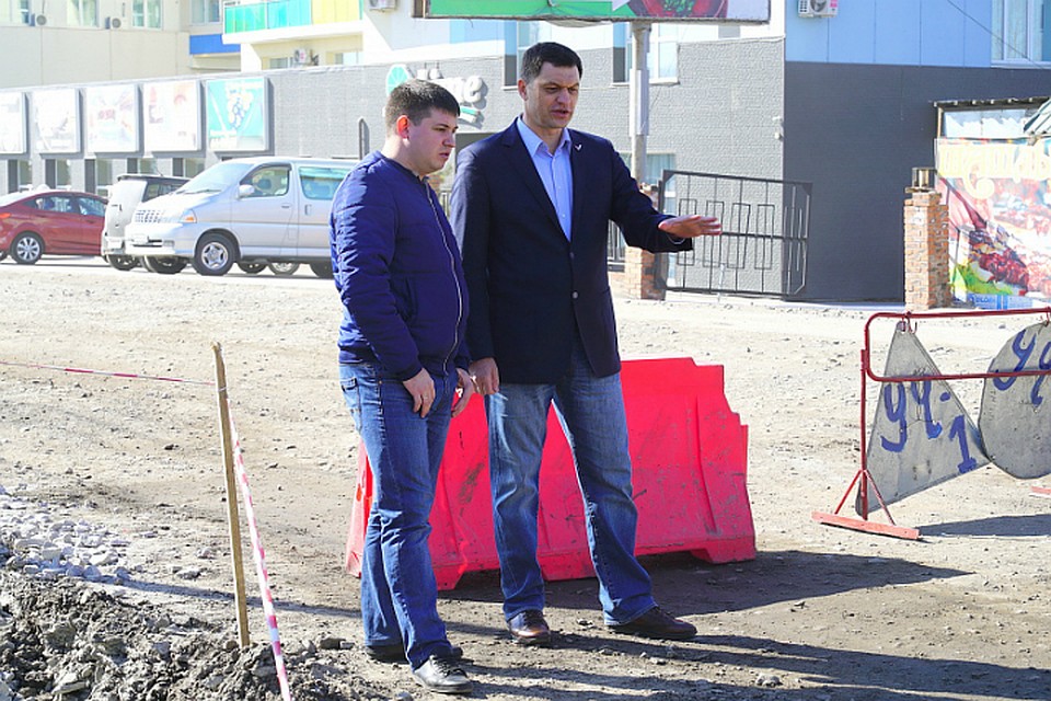 Ремонт дорог в Хабаровске под многоуровневым контролем