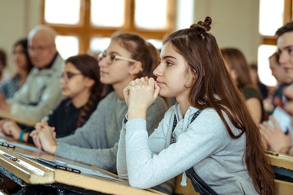 Жители Республики написали «Тотальный диктант». Фото: Ирина Новикова