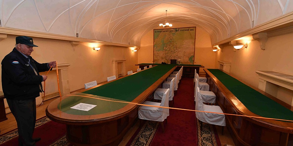 «Бункер Сталина» построили в 1942 году.
