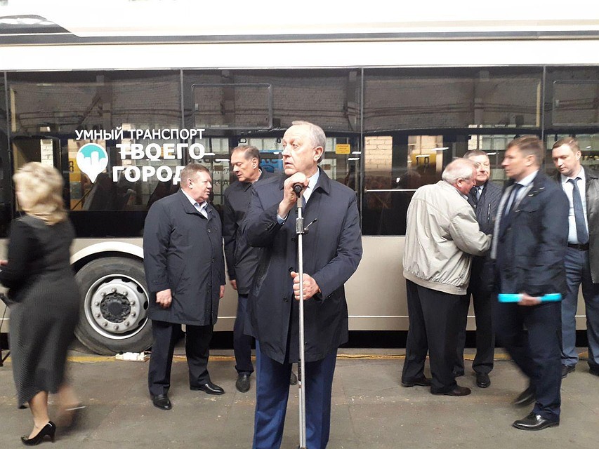 Валерий Радаев выступает на "Тролзе"