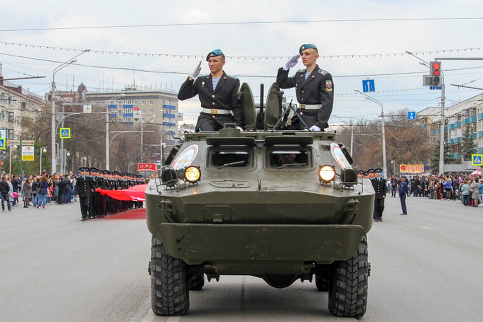 9 мая в Уфе перекроют центральную улицу