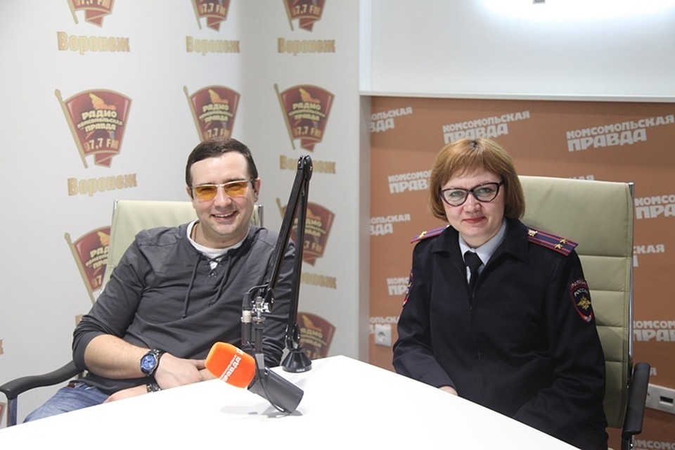 Сергей Хренов и Татьяна Сушкова.