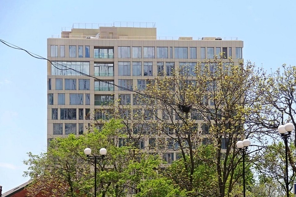 Гостиницу Hyatt на Корабельной набережной во Владивостоке заложили вместо снесённого вокзала прибрежных сообщений.