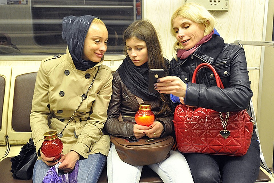 Чаще всего в метро случаются кражи