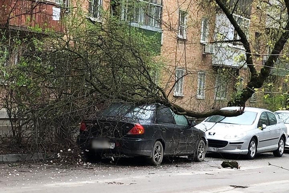 Фото с места ЧП из группы ВК "Ростов Главный".