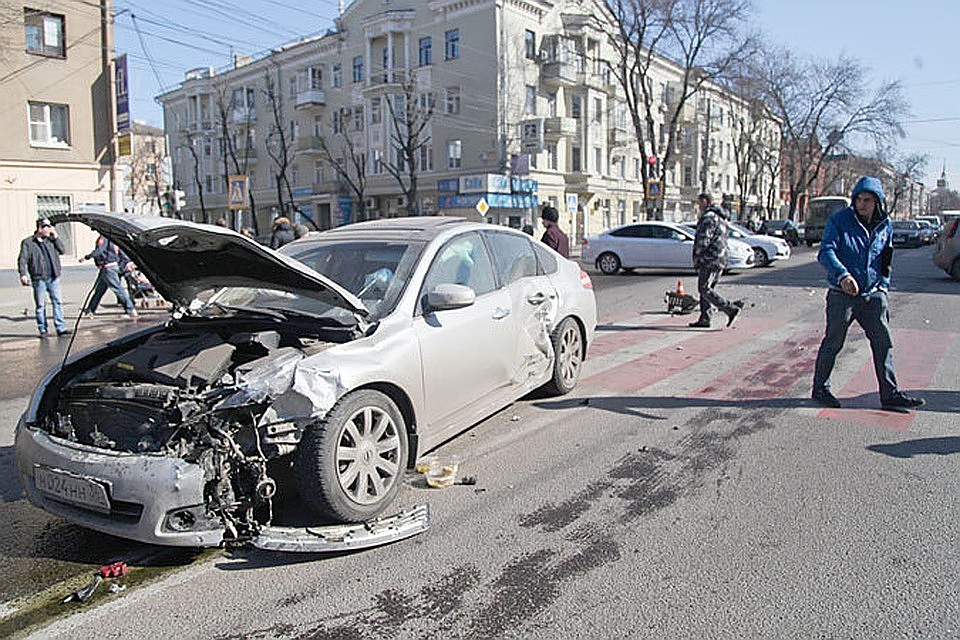 На первый взгляд, аварий в нашем городе немало. Но данные страховых компаний говорят об обратном.