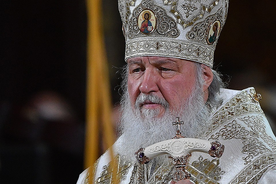 Патриарх Кирилл направил послание архиепископу Парижскому