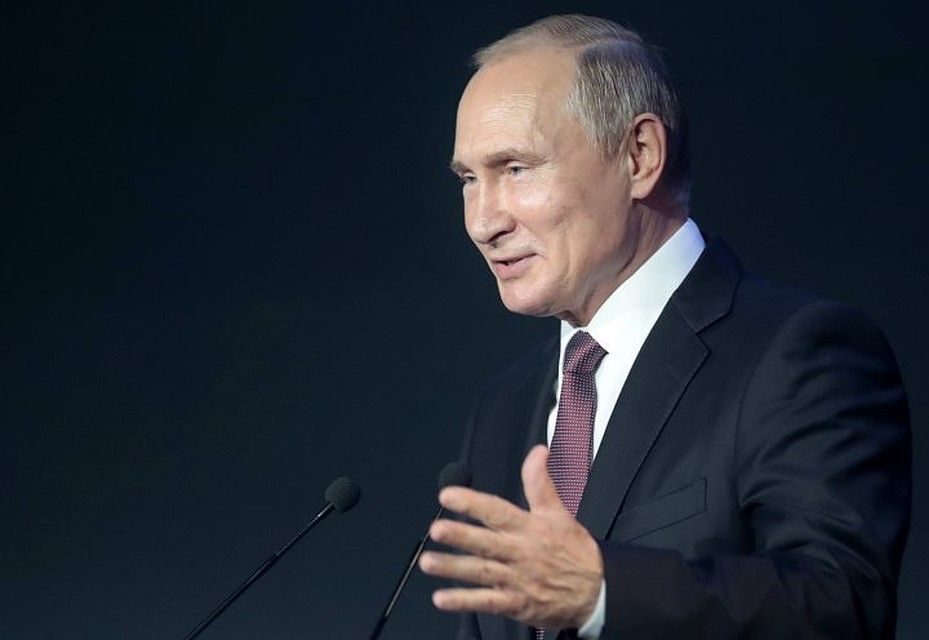 Президент России Владимир Путин