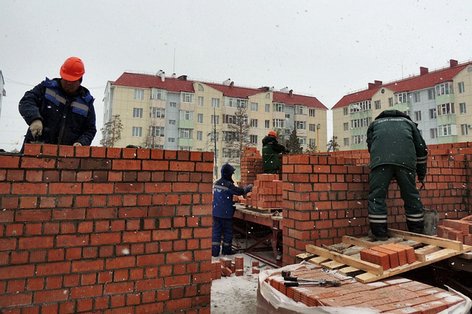 Ямал выделит дополнительные средства для строек Губкинского Фото: правительство ЯНАО