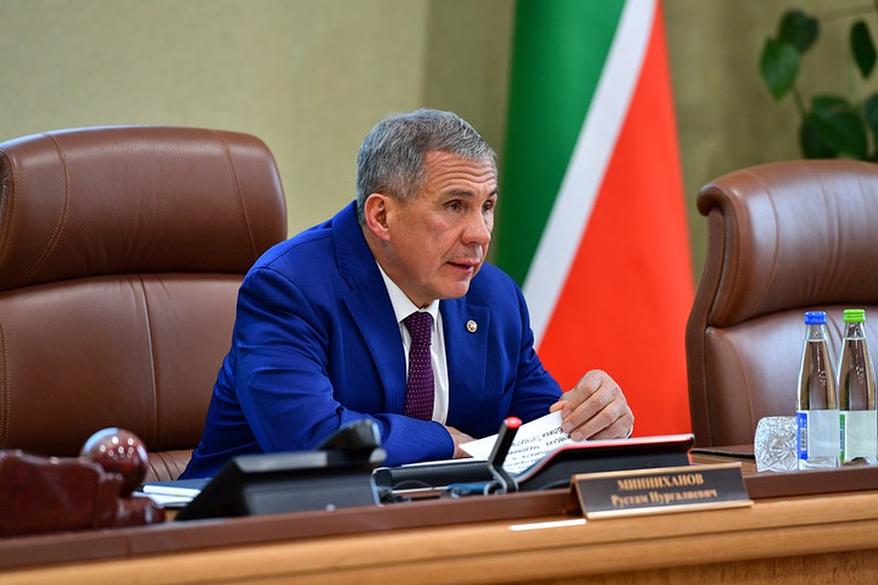 Фото: пресс-служба президента Татарстана