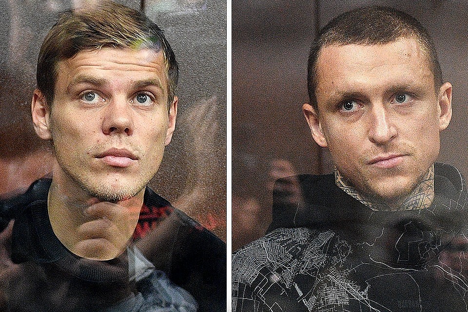 Суд в Москве оставил Кокорина и Мамаева под арестом до 25 сентября