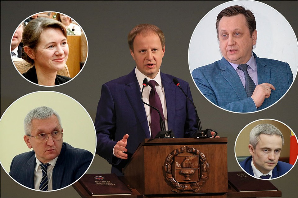 Томенко стал бы инженером, а Снесарь преподавал обществоведение. Фото: Олег Укладов/сайт регионального правительства.