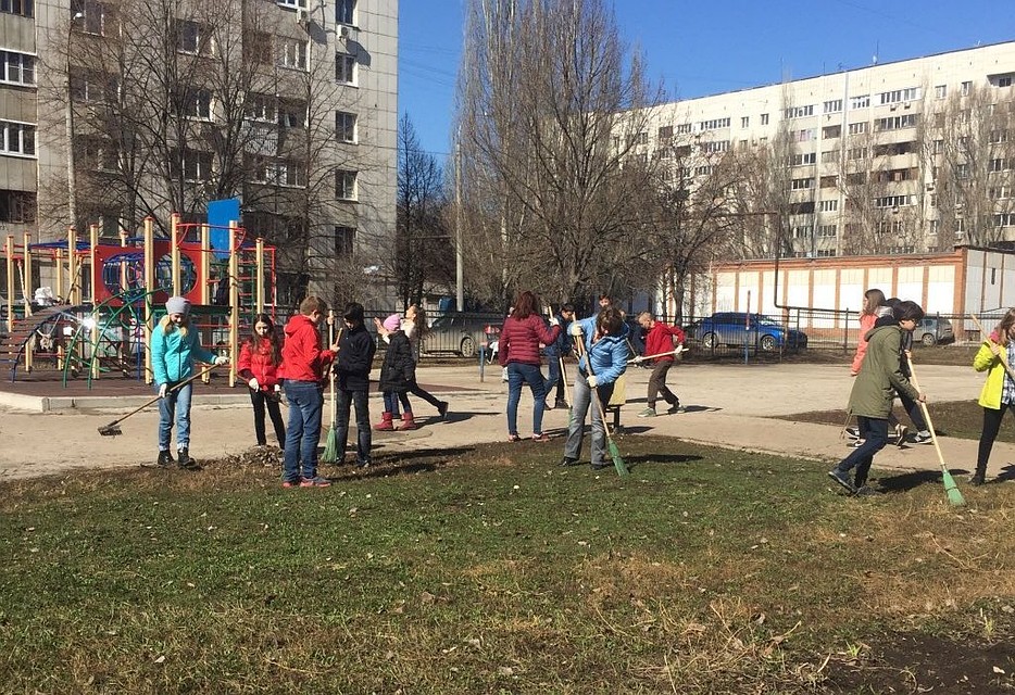 В Самаре пройдут субботники