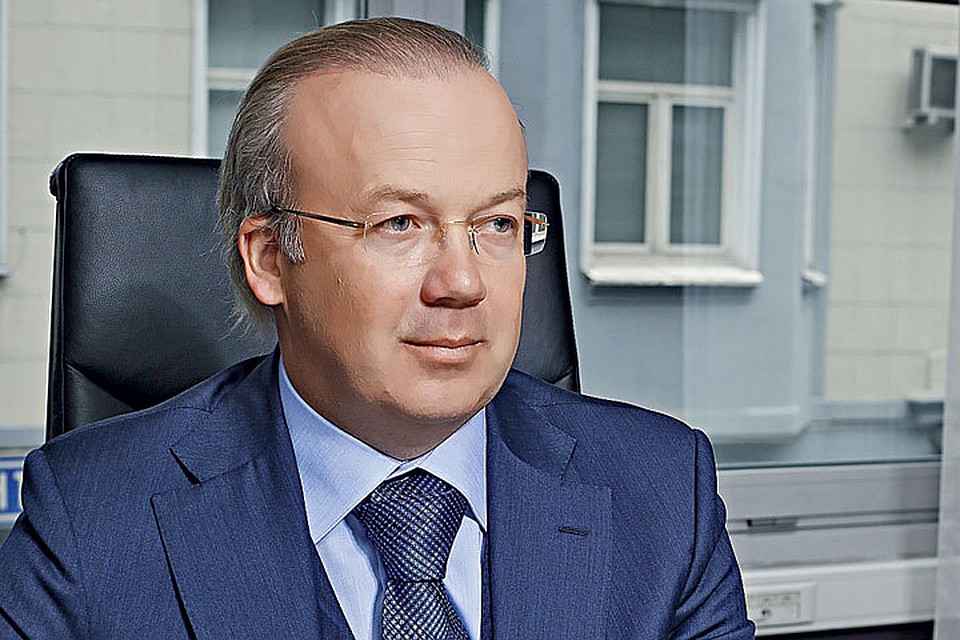 Андрей Назаров – сопредседатель Общероссийской общественной организации «Деловая Россия» и сопредседатель Оргкомитета V Ялтинского форума