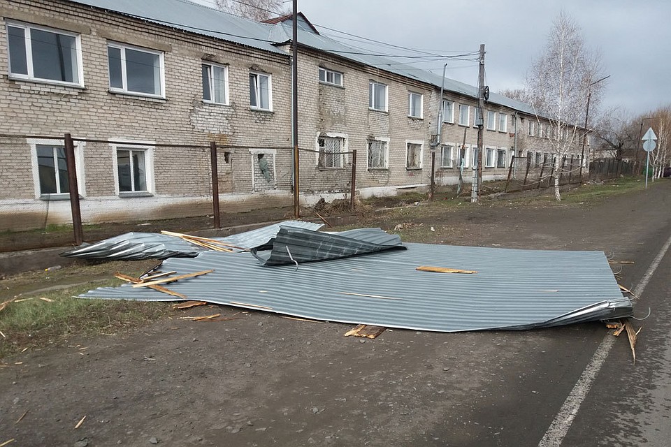 Сорванная крыша