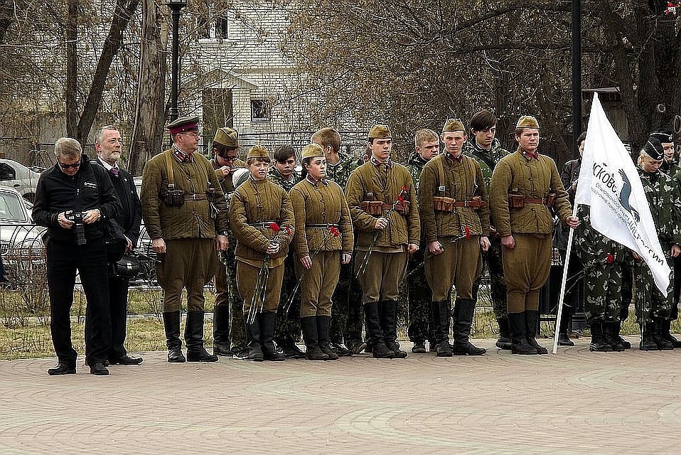 Смотр проводится для развития общественного движения Постов № 1 Тверской области