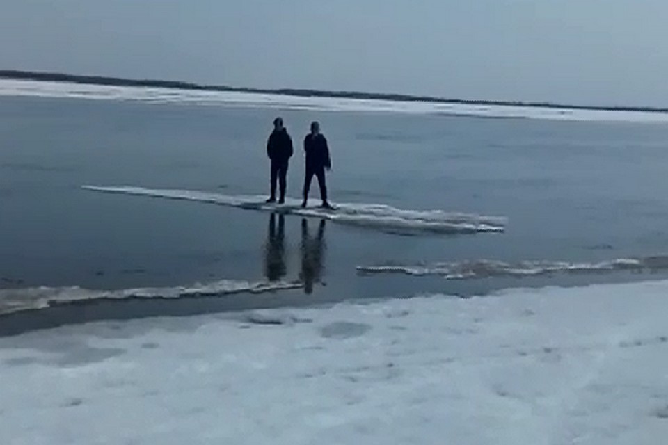 Первоклассник умер, провалившись под тонкий лед в Хабаровском крае
