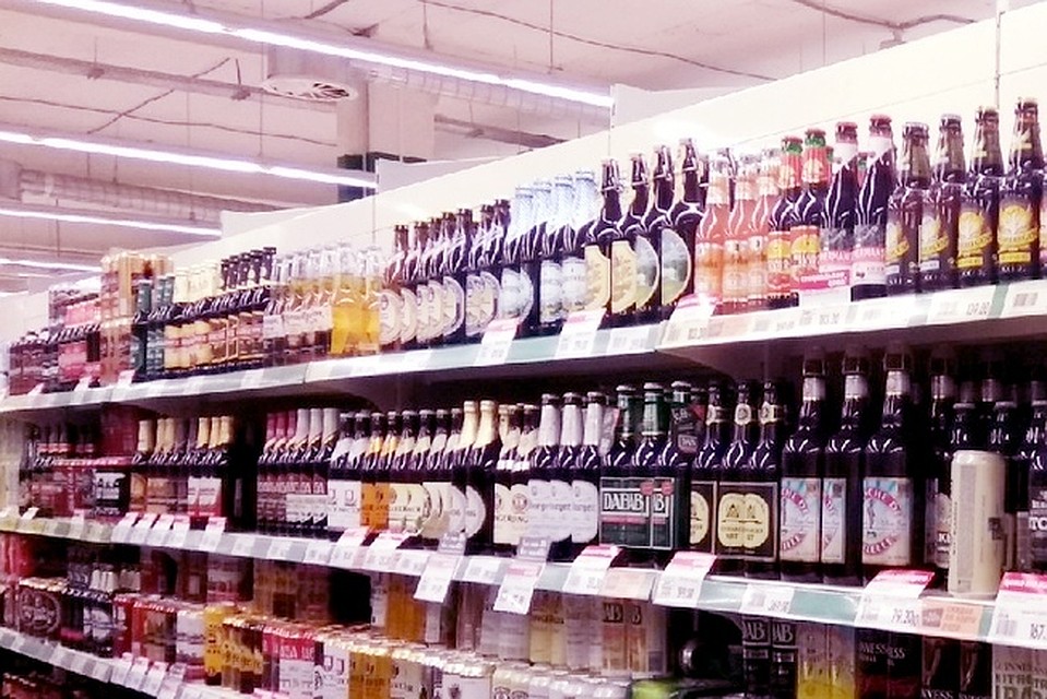 В Липецке запретят продавать алкоголь