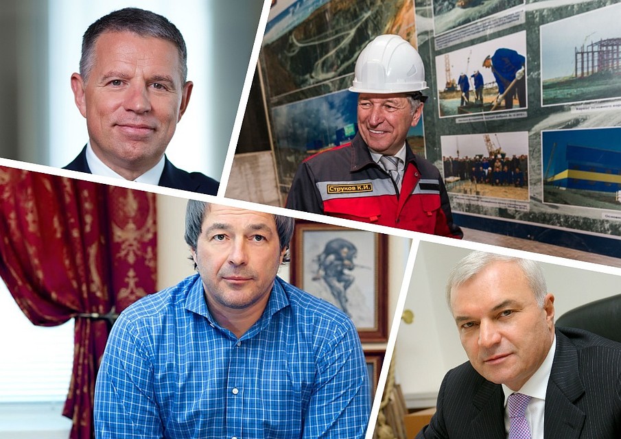 Челябинские бизнесмены попали в список Forbes.