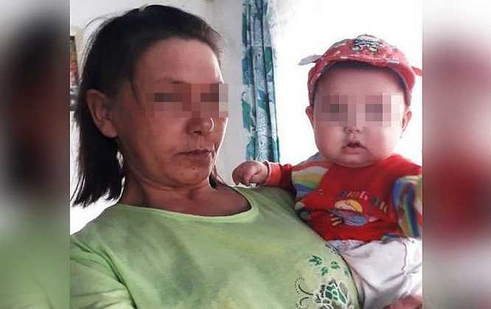 Сейчас жизни и здоровью женщины и ее сына ничего не угрожает