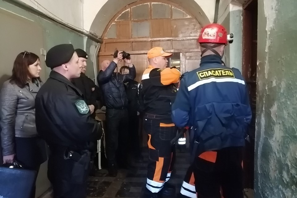 Спасатели и приставы объединились ради закона