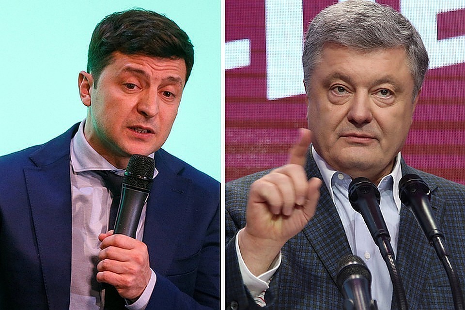 Штаб Зеленского назвал агитацию Порошенко библиотекой «черного пиара»