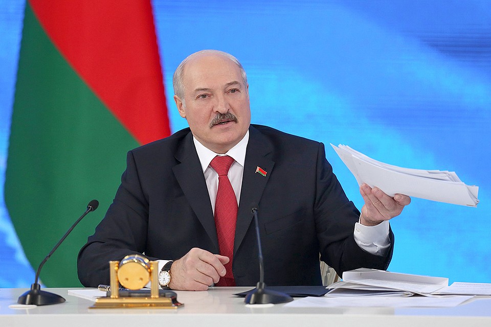 Президент обращается с ежегодным посланием к белорусскому народу и Национальному собранию. Фото: belta.by
