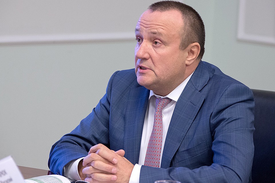 Депутат Законодательного Собрания Ямало-Ненецкого автономного округа Василий Крюк. Фото gubernator74.ru
