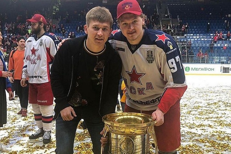 Хоккеисты из Кузбасса стали обладателями Кубка Гагарина. ФОТО: Instagram Кирилла Капризова.