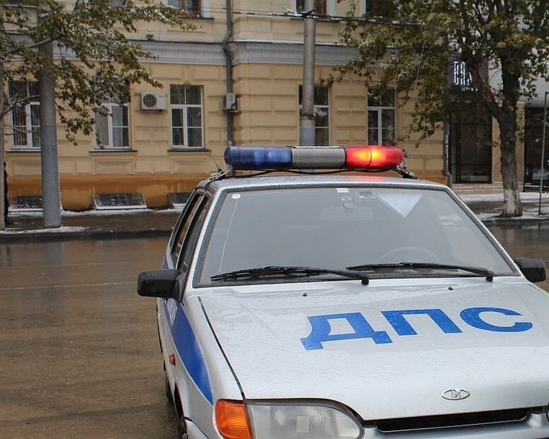 В Омской области водитель улетел в кювет, разбившись насмерть