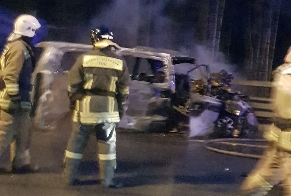 В ДТП на Западном скоростном диаметре погибли восемь человек Фото: ДТП и ЧП | Санкт-Петербург